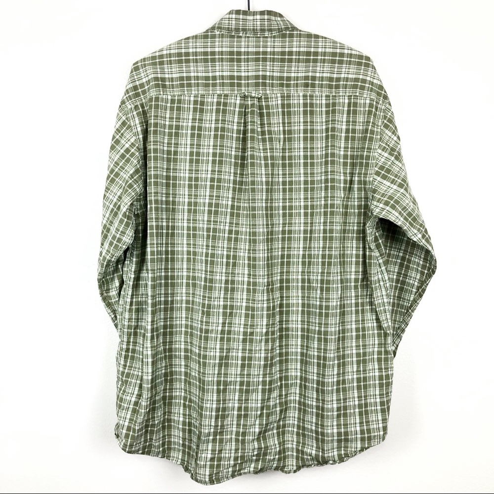 🌿 Columbia plaid button up - Picture 6 of 7